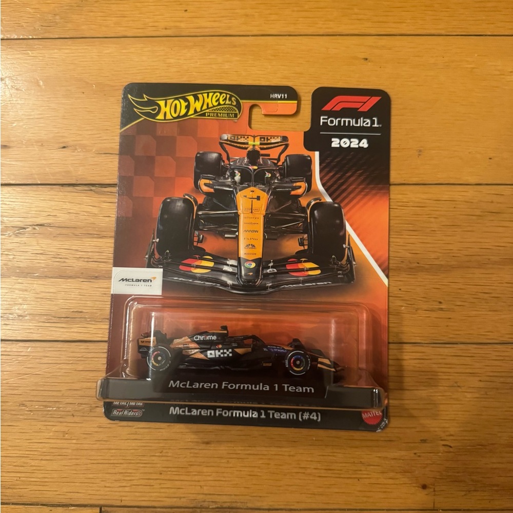 Hot Wheels McLaren Formula 1 Team 2024 Die-Cast Car